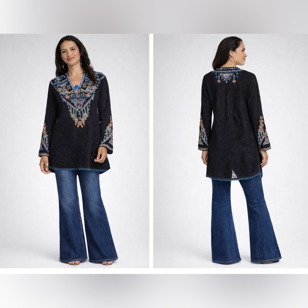 Johnny Was Croydon Tunic